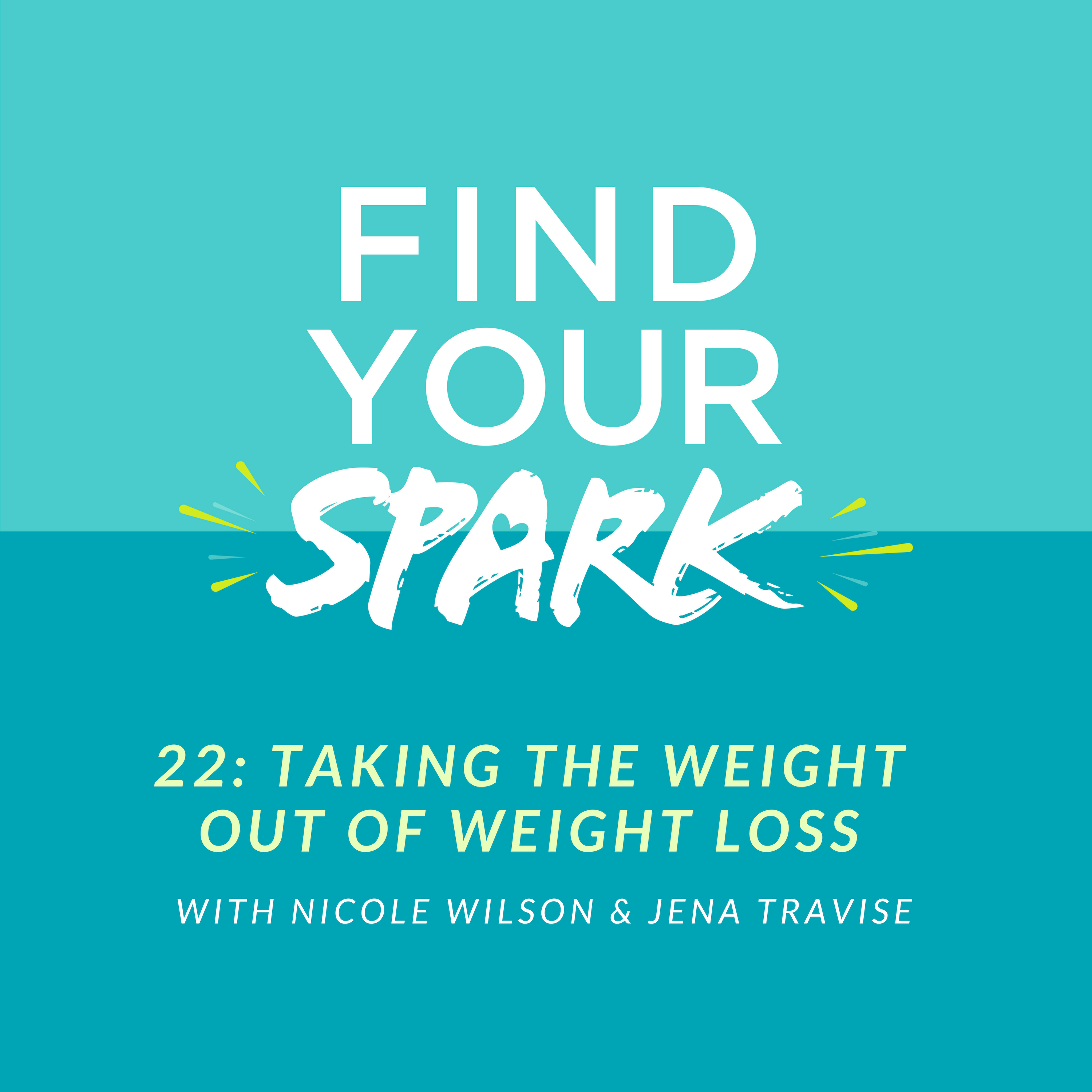 22: Taking the Weight out of Weight Loss