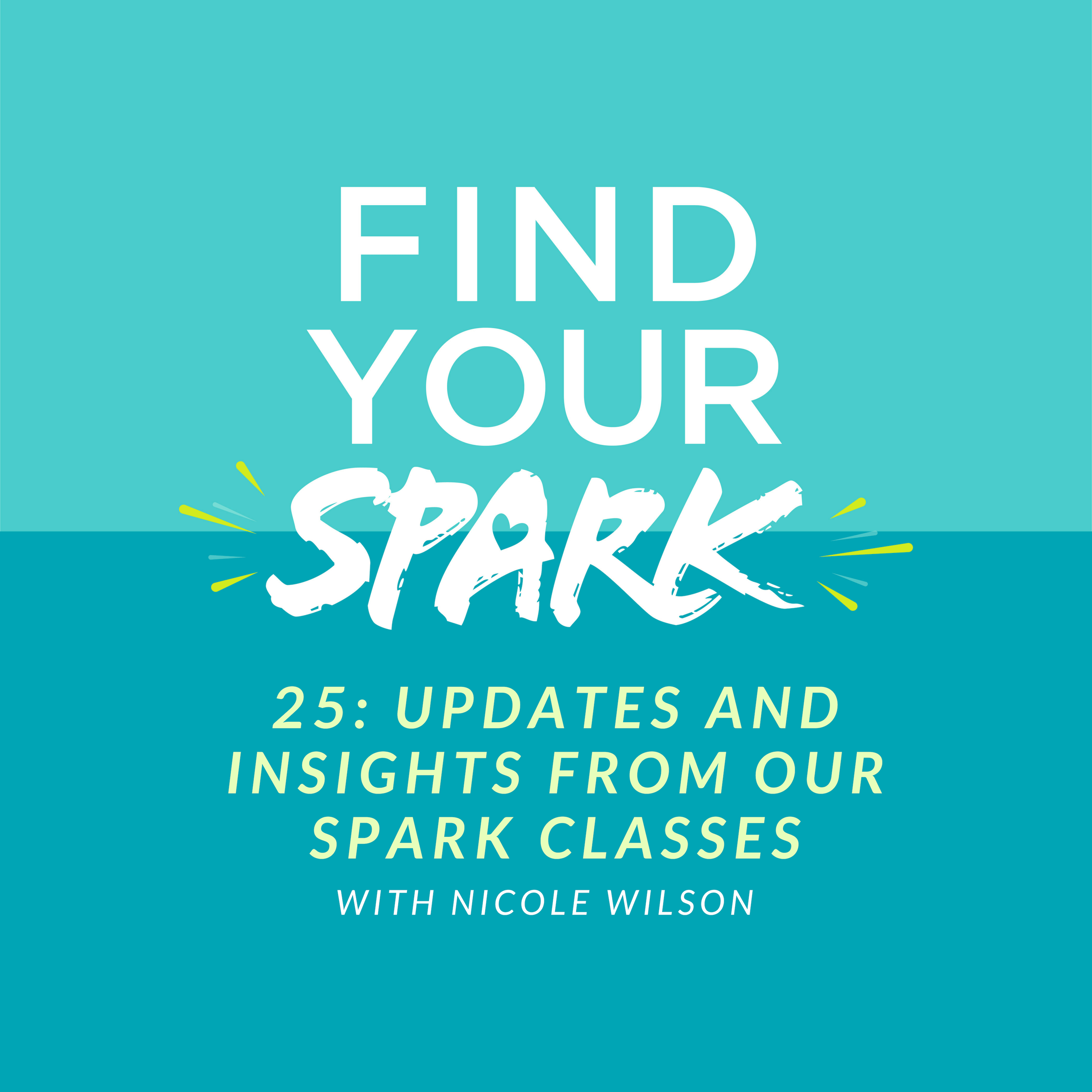 25: Updates and Insights from our SPARK Classes