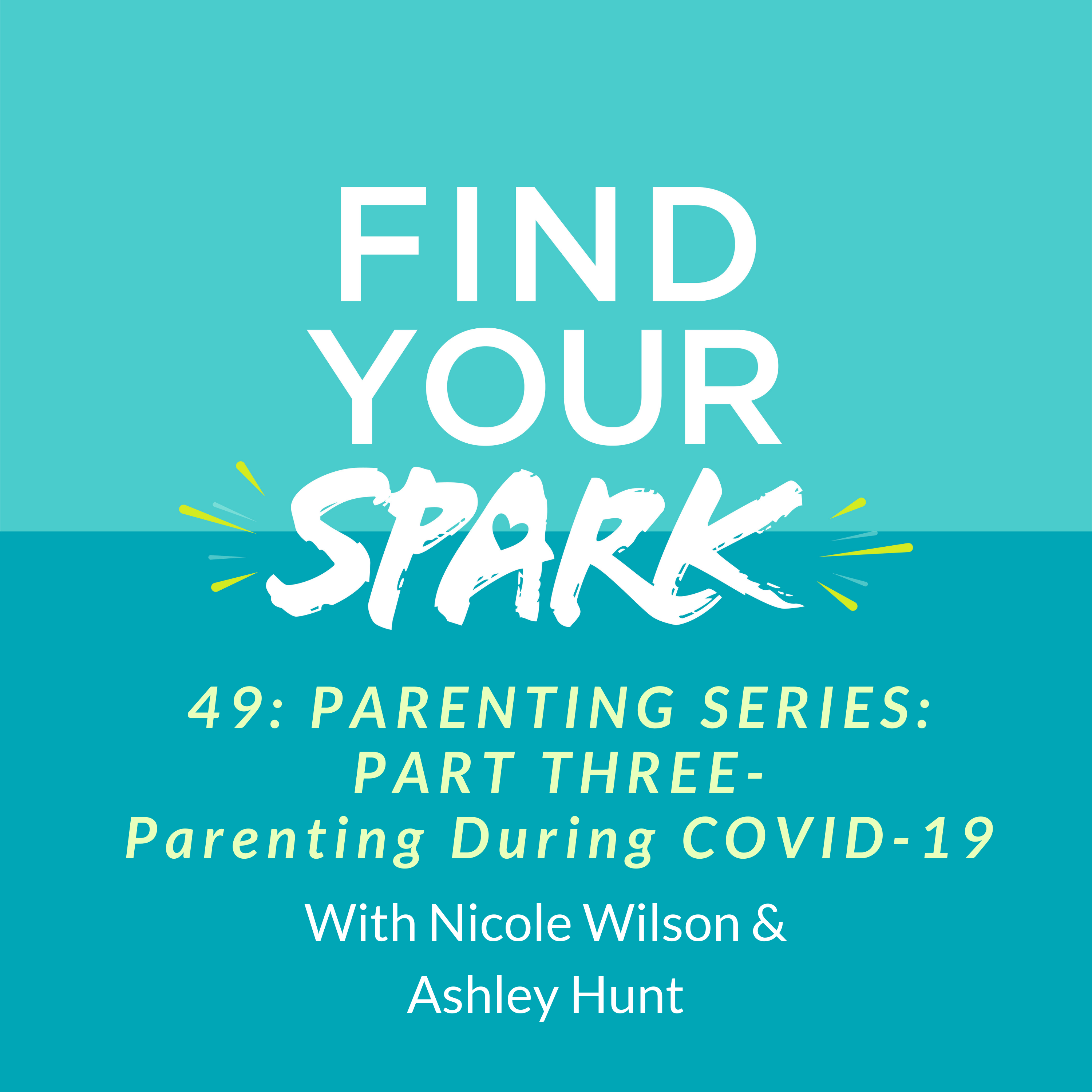 49: Parenting Series Part Three: Parenting During COVID-19
