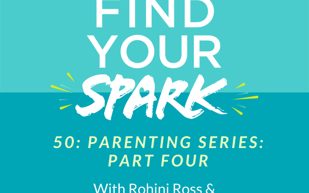 Parenting Series Part Four with Rohini Ross and Jayda Reece