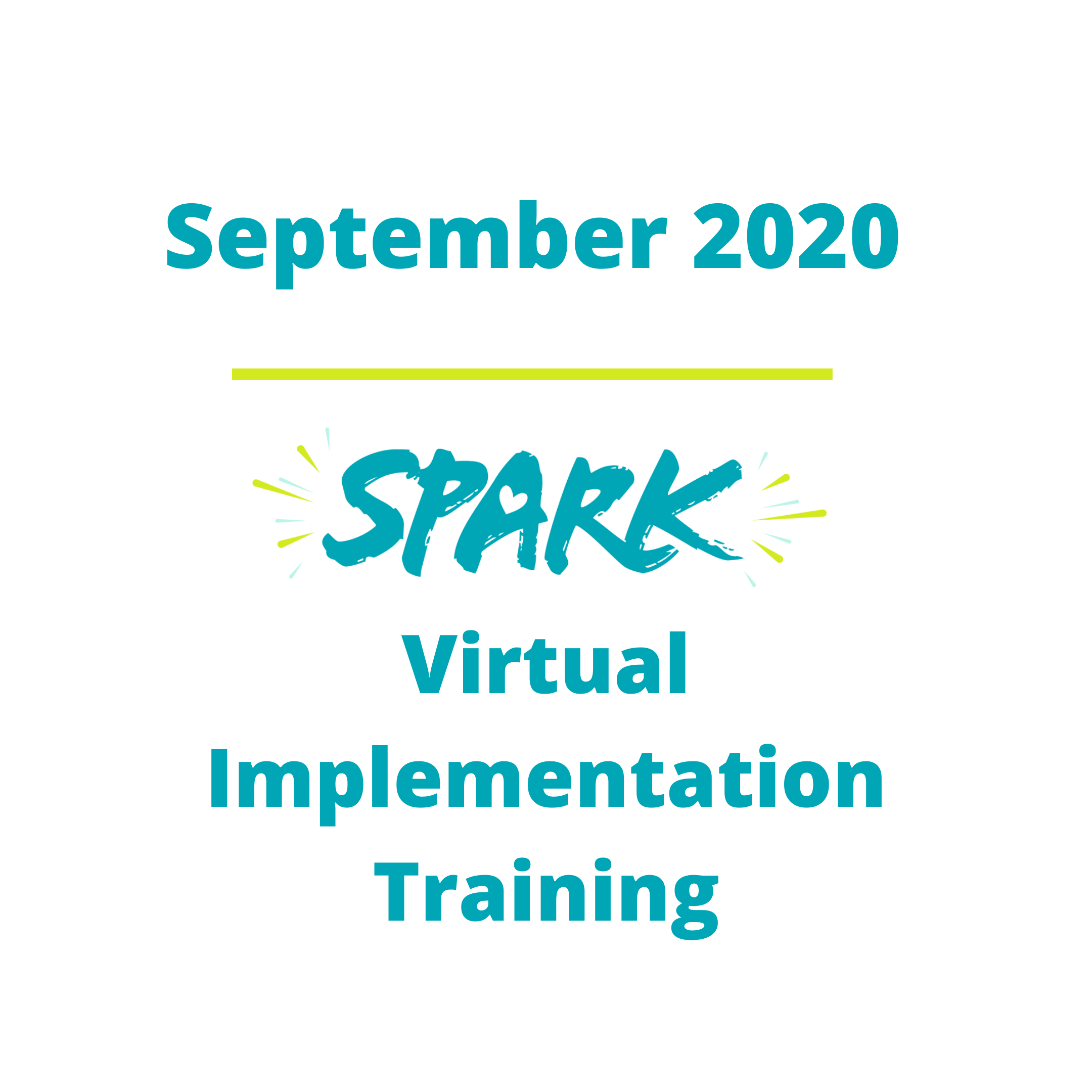 Copy of Virtual Implementation Training Teen Curriculum