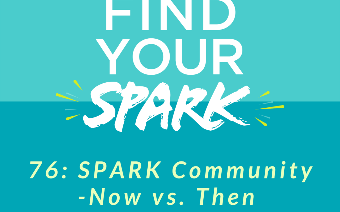 SPARK Community – Now vs. Then