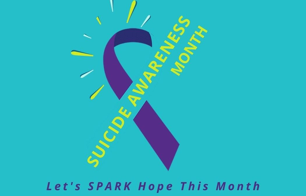 September is Suicide Prevention Awareness Month!