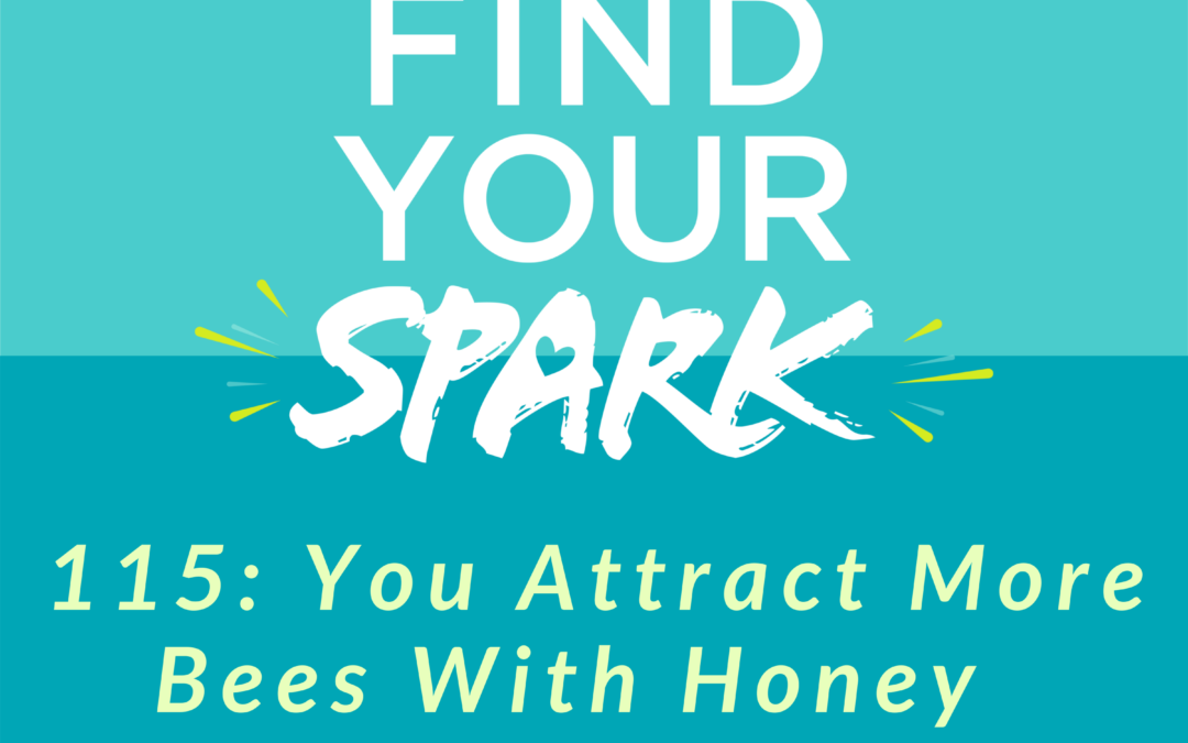 You Attract More Bees With Honey