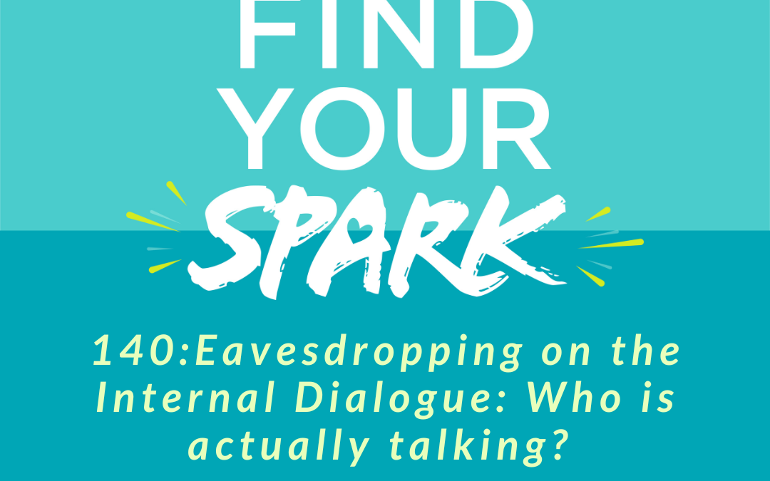 Eavesdropping on the Internal Dialogue: Who is actually talking? 