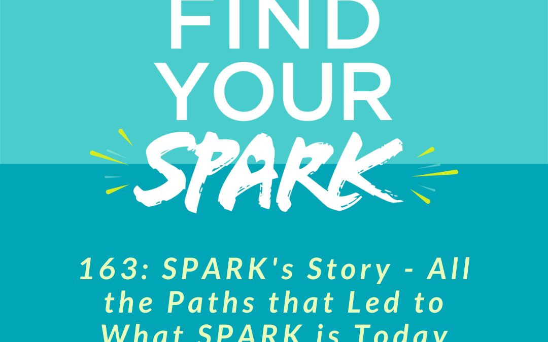 163: SPARK’s Story – All the Paths that Led to What SPARK is Today
