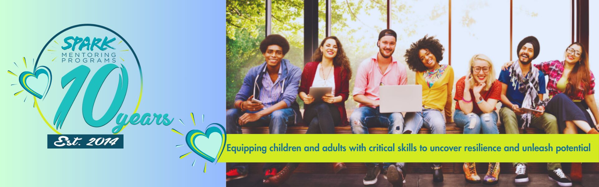 Youth mentoring programs helping children and adults with critical skills to uncover resilience and unleash potential