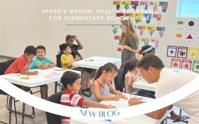 SPARK’s Mental Health Programs for Elementary School Kids