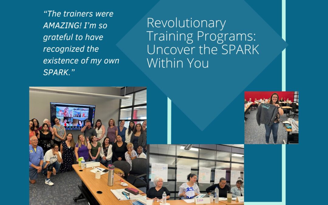 Revolutionary Training Programs: Uncover the SPARK Within You