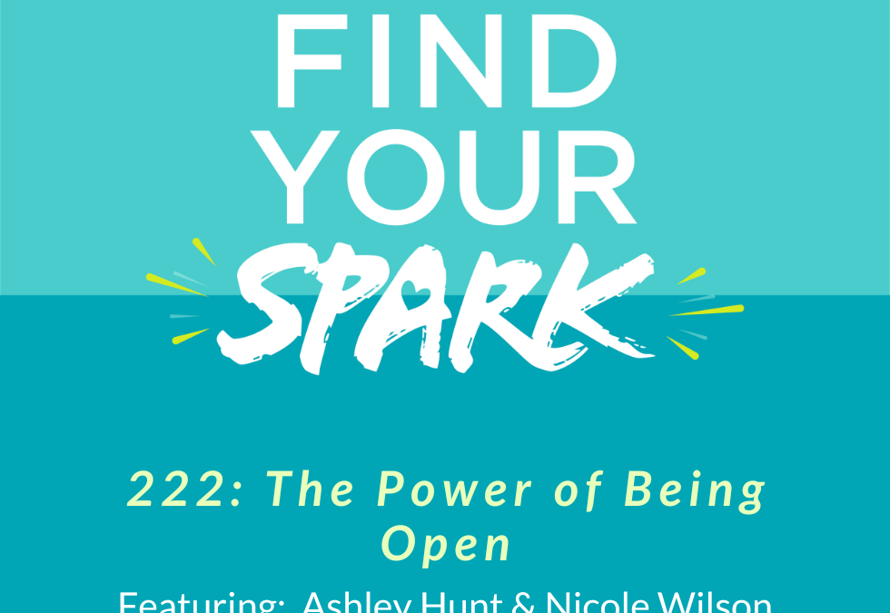 222: The Power of Being Open